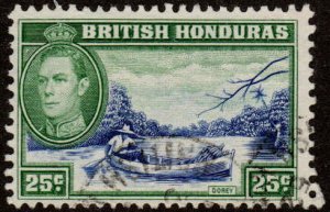 British Honduras  #122  Used   CV $1.50