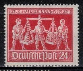  Germany - Allied Control Commission - Scott 584 MH