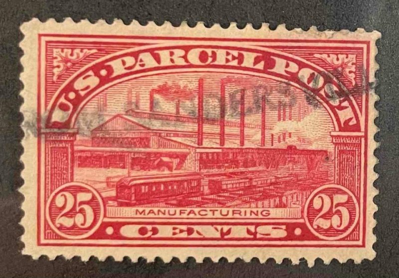 US Stamps #Q9 Used Parcel Post #Q9A140