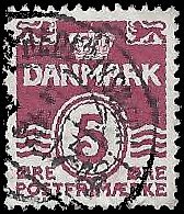 DENMARK   #224 USED (3)