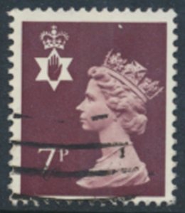 GB Northern Ireland SG NI22  SC# NIMH8 Used   see details  and scans    