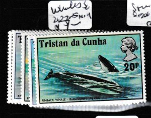 Tristan Da Cunha Whales SC 202-5 MOG (7ggb)