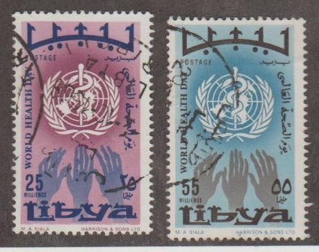 Libya Scott #336-337 Stamp - Used Set