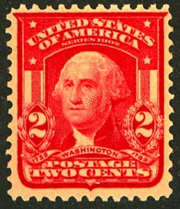 U.S. #319 MINT OG NH
