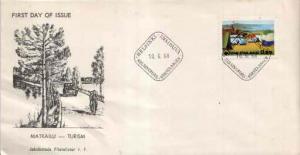 Finland, First Day Cover