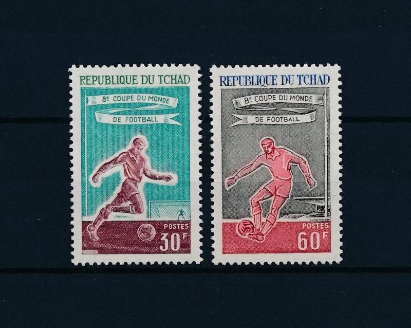 [60687] Tchad 1966 World Cup Soccer Football England MNH