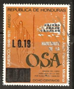 Honduras  Scott C559 Used airmail stamp