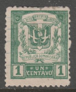 Dominican Republic 233 Coat of Arms 1924