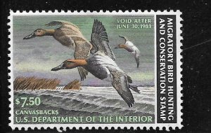 USA, RW49  MNH,  MIGRATORY BIRD HUNTING & CONSERVATION