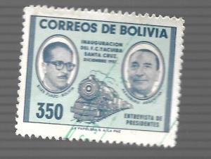 Bolivia 1957 - Scott #409 *