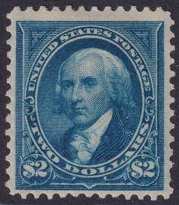 #277 Mint OG, F-VF (CV $900 - ID48228) - Joseph Luft