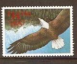 #2542 International Express Mail Single mint NH