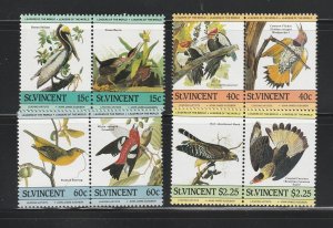 St Vincent 807-810 Set MNH Birds