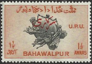 BAHAWALPUR - 28 - Unused - SCV-0.25