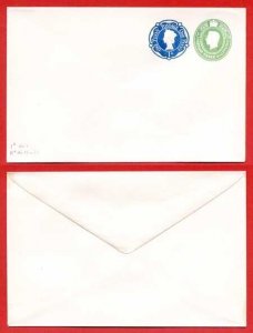 ESCP866 KGVI 1 1/2d and QEII 1d Compound Stamped to Order Envelope