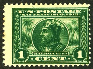 U.S. #397 MINT OG HR