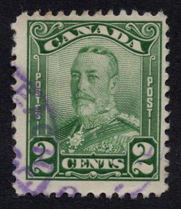 Canada Scott 150 Used purple cancel