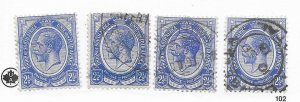 South Africa #6 Used - Stamp - CAT VALUE $1.60 PICK ONE