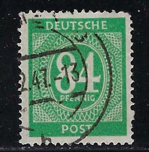 Germany AM Post Scott # 555, used