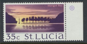 St Lucia SC# 270 MNH Marigot Bay 1970 see details & scan