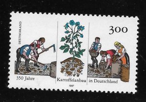 Germany 1997 Cultivation of potatoes Sc 1978 MNH A1367