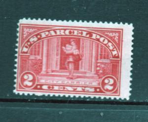 Scott#  Q2  unused OG MNH  single