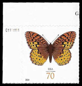 PCBstamps  US #4859 70c Great-Spangled Fritillary, MNH, (27)