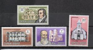 Samoa 321-324 MNH