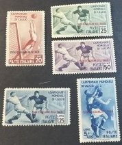 ITALY/AEGEAN ISLES # 31-35--MINT/HINGED*---COMPLETE SET---1934