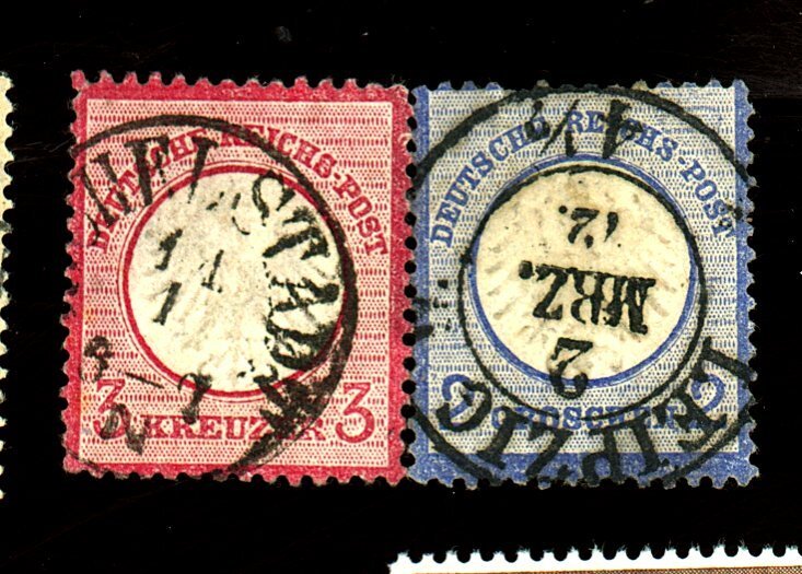 GERMANY 5 9 USED FVF Cat $28