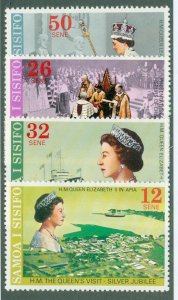 Samoa 446-49 MNH BIN$ 2.00