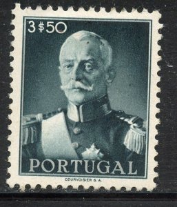 Portugal # 657, Mint Hinge.