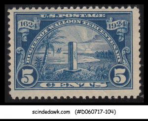 USA UNITED STATES - 1924 5c dark blue SCOTT#616 - 1V MINT NH