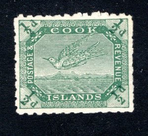 Cook Islands, Scott 27,  VF, Used, CV $10.00   ...... 1500017