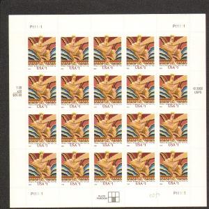 US #3766 Mint Sheet Wisdom 