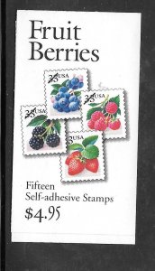 #3298,3301,BK276A MNH Booklet