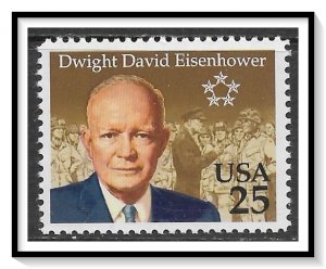 US #2513 Dwight D Eisenhower MNH