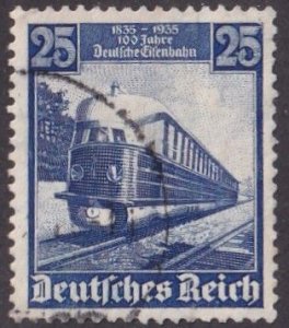 Germany #461 Used