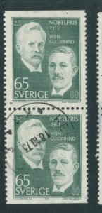 Sweden 913  Used pair (15