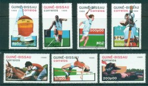 Guinea Bissau 1988 Summer Olympics, Seoul CTO
