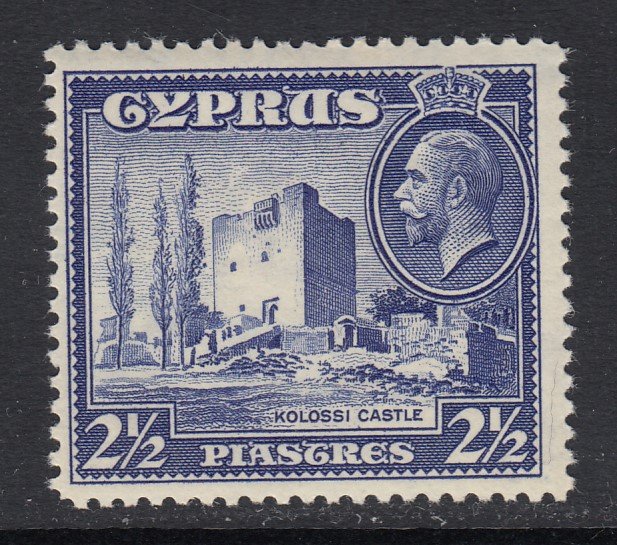 Cyprus, Sc 130 (SG 138), MLH