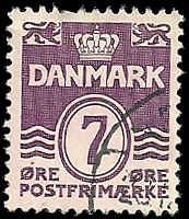 Denmark - 225 - Used - SCV-0.50