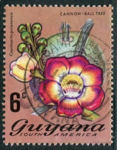 Guyana Sc#135-7 Used (Gu)