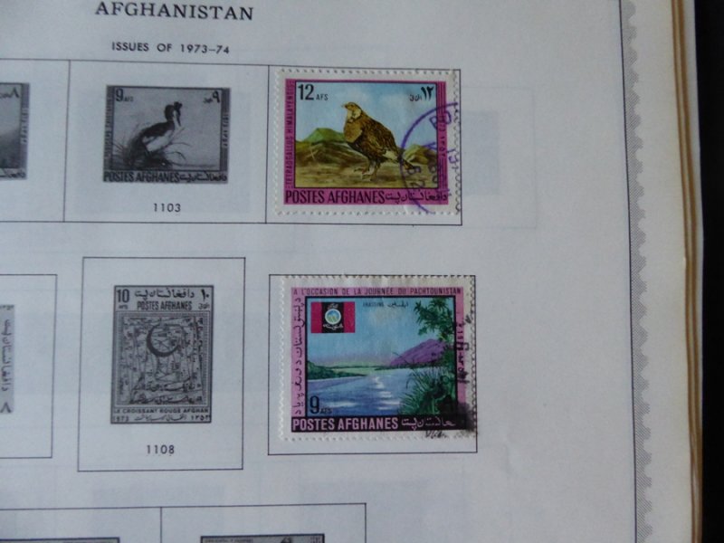 New Caledonia 1892-1984 Stamp Collection on Scott Intl Album Pages