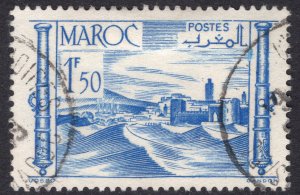 FRENCH MOROCCO SCOTT 226