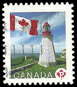 Canada - #2253B  - Used - SCV-0.25