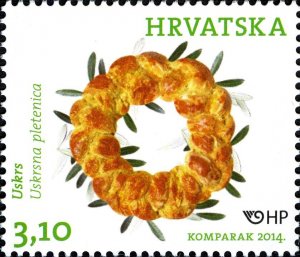 Croatia 2014 MNH Stamps Scott 901 Easter