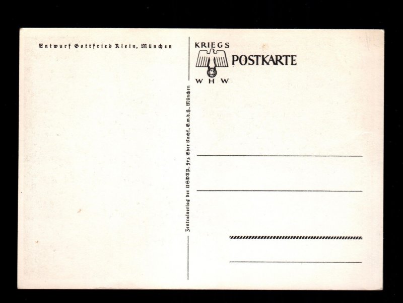 germany propaganda Danzig 1939 mint