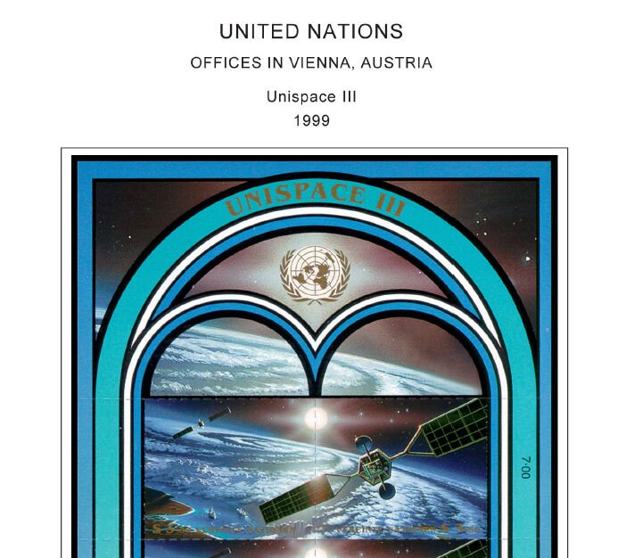 COLOR PRINTED UNITED NATIONS 1951-2010 STAMP ALBUM PAGES (373 illustr. pages)