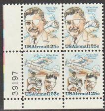 SCOTT # C95-96 AIR MAIL PLATE BLOCK GEM MINT NEVER HINGED !!